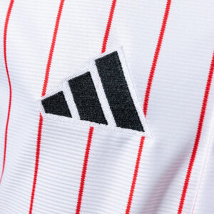 River Plate 25/26 US Pack Full-Button Baseball Jersey White