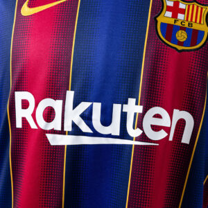 Barcelona 2020/21 Home Retro Jersey – Vintage Replica Football Soccer Shirt – Si
