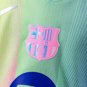 Barcelona 25/26 Concept Edition Green Kids Kit Jersey – Replica Football Soccer