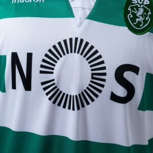 Sporting Lisbon 18/19 Home Retro Jersey – Replica Football Soccer Shirt – S–XXL