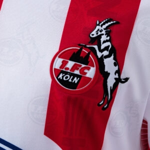 Köln 1995/96 Home Retro Jersey – Vintage Replica Football Soccer Shirt – Size S–
