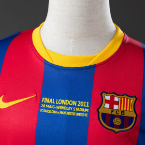Barcelona 2010/11 Home Long Sleeve Retro Jersey – Vintage Replica Football Socce