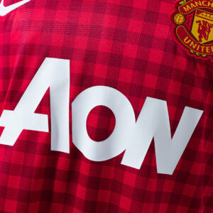 Manchester United 2012/13 Home Retro Jersey – Classic Football Shirt – S–XXL