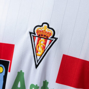 Sporting de Gijón 1996/97 Home Retro Jersey – Vintage Replica Football Soccer Sh