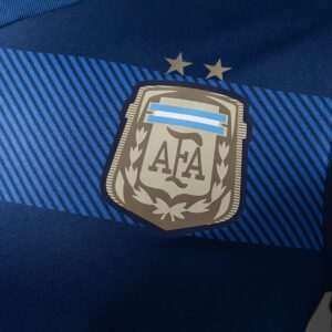 Argentina 2014 Away Player Version Retro Jersey – Vintage Replica Football Socce