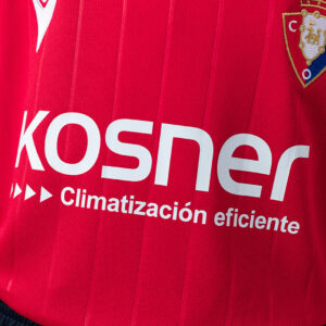Osasuna 25/26 Home kids kit Jersey – Replica Football Soccer Shirt – Size:16–28