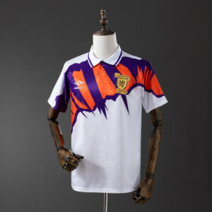 Wales 1991/93 Away Retro Shirt – Replica Football Soccer Shirt – S–XXL
