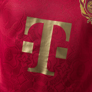 Bayern Munich 25_26 125th Anniversary Long-sleeved Player Version – Replica Foot