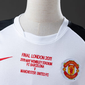 Manchester United 1990/92 Away Long Sleeve Retro Jersey – Classic Football Shirt