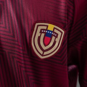 Venezuela 2026 Home Kids Kit Jerseys – Replica Football Soccer Shirt – Size 16-2