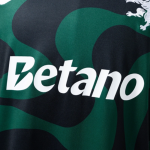 Sporting CP 25/26 Alternative Jersey Black