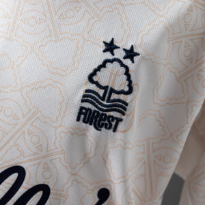 Nottingham Forest 25/26 Away Kids Kit Jersey – Replica Football Soccer Shirt – S