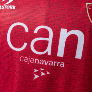 Osasuna 2004/05 Home Retro Jersey – Vintage Replica Football Soccer Shirt – Size