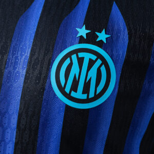 Inter Milan 25/26 Home Player Version Jersey – Replica Football Soccer Shirt – S