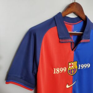 100 Years of Barcelona Home Stadium Retro Replica S-XXL