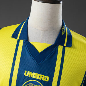 Atlético Rosario Central 98_99 Home Retro Jersey – Replica Football Soccer Shir