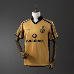 Manchester United 2001/02 Centennial Edition XXLRetro Jersey – Classic Football