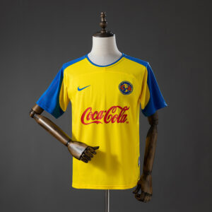 America 03_04 Home Retro Jersey – Replica Football Soccer Shirt – S–XXL