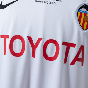 Valencia 2003/04 Home Retro Jersey – Vintage Replica Football Soccer Shirt – Siz