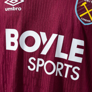 West Ham United 25/26 Player Version Home Jersey – Replica Football Soccer Shirt