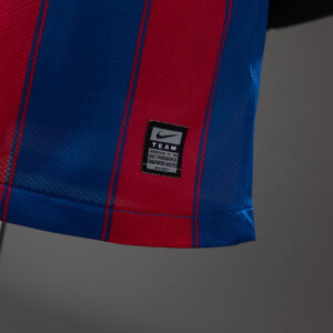 Barcelona 2009/10 Home Player Version Retro Jersey – Vintage Replica Football So