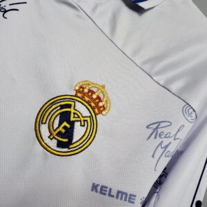 1994/96 Real Madrid Home Retro Replica S-XXL