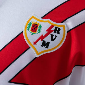 Rayo Vallecano 97/98 Home Retro Jersey – Replica Football Soccer Shirt – S–XXL