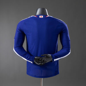 Japan 2026 Home Long Sleeve Player Version Jersey – Replica Football Shirt – S–3