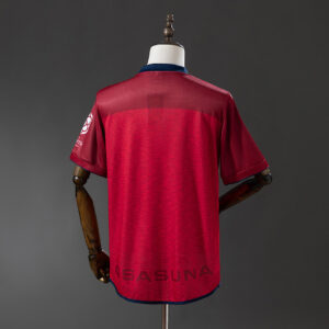 Osasuna 2004/05 Home Retro Jersey – Vintage Replica Football Soccer Shirt – Size