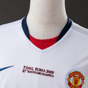 Manchester United 2008/09 Away Retro Jersey – Classic Football Shirt – S–XXL