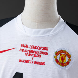 Manchester United 2010/11 Away Retro Jersey – Classic Football Shirt – S–XXL