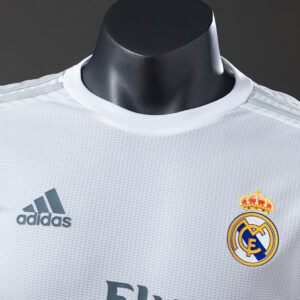 Real Madrid 2015/16 Home Long Sleeve Player Version Retro Jersey – Vintage Repli