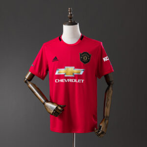 Manchester United 2019/20 Home Retro Jersey – Classic Football Shirt – S–XXL