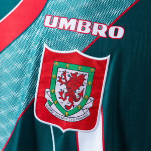 Wales 1994/95 Away Retro Jersey – Replica Football Soccer Shirt – S–XXL