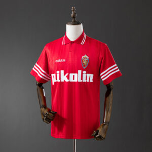 Retro Real Zaragoza 1995/96 Away Jersey – Vintage Replica Football Soccer Shirt