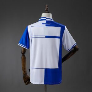 Deportivo Alavés 00_01 Home Retro Jersey – Replica Football Soccer Shirt – S–XXL