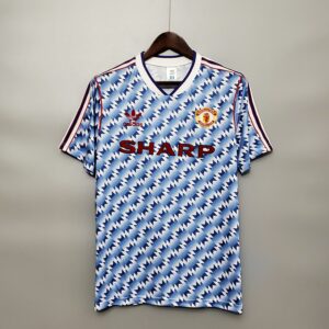 1990/92 Manchester United Away Retro Replica Jersey Size M-XL