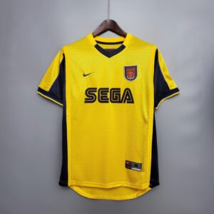 99/00 Arsenal Away Retro Jersey – Vintage Replica Football Soccer Shirt – S-XXL