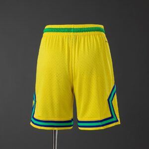 Brazil 2026 Basketball Shorts Yellow – Replica Football Soccer Shirt – S–4XL