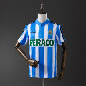 Retro Deportivo La Coruña 1997/98 Home Jersey – Vintage Replica Football Soccer