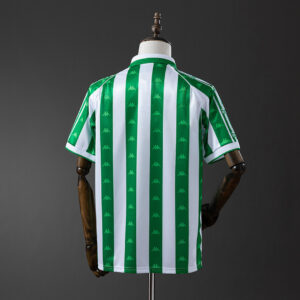 Real Betis 1995/97 Home (With or Without Sponsor) Retro Jersey – Vintage Replica