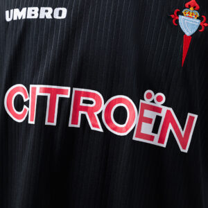 Celta de Vigo 1997/98 Away Retro Jersey – Vintage Replica Football Soccer Shirt