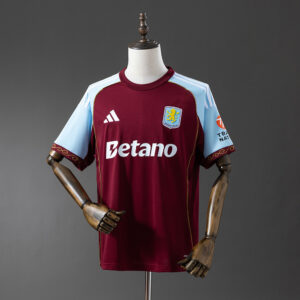 Aston Villa 25/26 Home Jersey – Replica Football Soccer Shirt – S–4XL