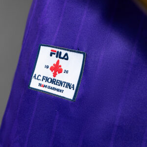 Fiorentina 97/98 Home Retro Jersey – Replica Football Soccer Shirt – S–XXL