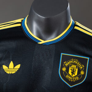 Manchester United 25/26 Player Version Third Jersey – Replica Football Soccer Sh