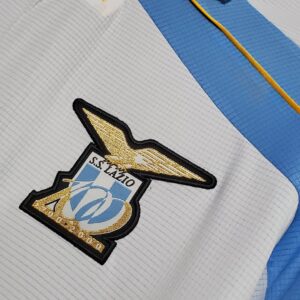 00/01 Lazio Away Retro Jersey – Vintage Replica Football Soccer Shirt – S-XXL