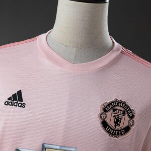 M-U 18_19 Away Retro Jersey – Replica Football Soccer Shirt – S–XXL