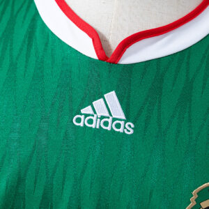 Mexico 2010 Home Retro Jersey – Vintage Replica Football Soccer Shirt – S–XXL