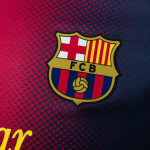 Barcelona 2012/13 Home Long Sleeve Player Version Retro Jersey – Vintage Replica