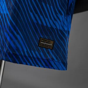 ArtisanFootball proudly presents the Spain 2010 Away Long Sleeve Retro Jersey —